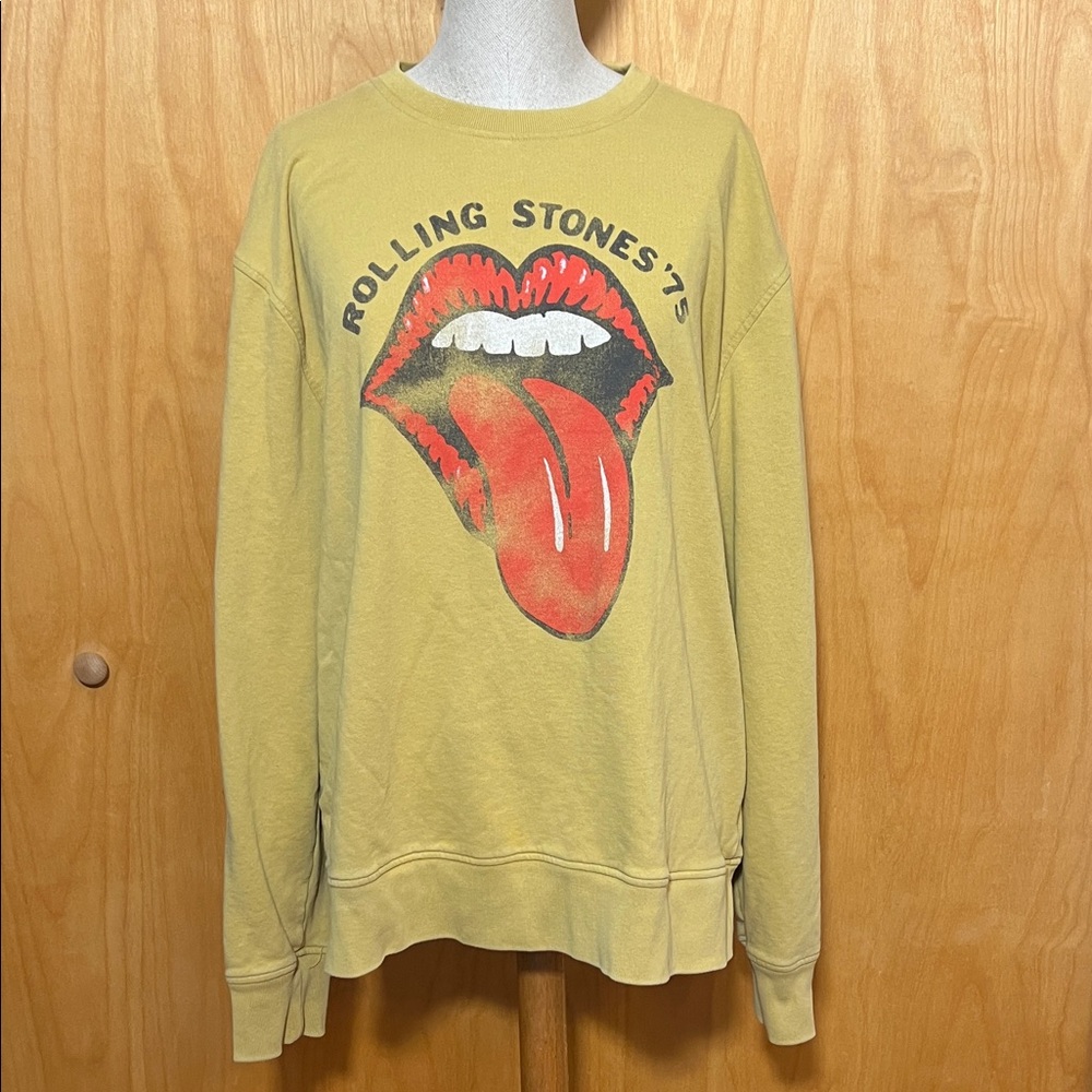 Lucky Brand Rolling Stones Sweatshirt - Picture 4 of 14